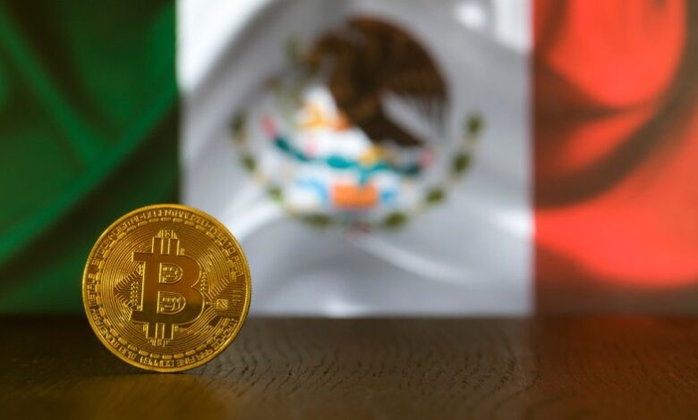 Meksika'da Senato binasına Bitcoin ATM'si kurulumu yapıldı