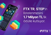 FTX TR, STEP'in listelenmesini 1.7 milyon TL'lik ödülle kutluyor