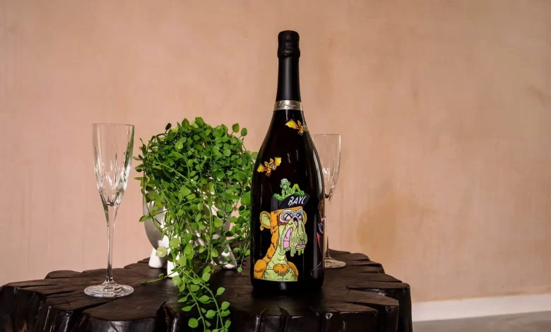 BAYC NFT Şampanya Şişesi Rekor Fiyata Satıldı!