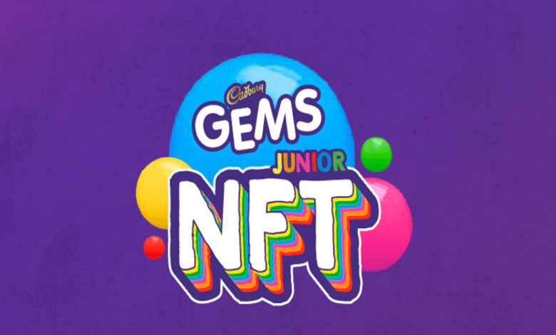 Cadbury Gems Çocukları Desteleyen NFT Koleksiyonunu Duyurdu!