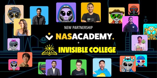 Nas Academy, Invisible College ile güçlerini Birleştirdi