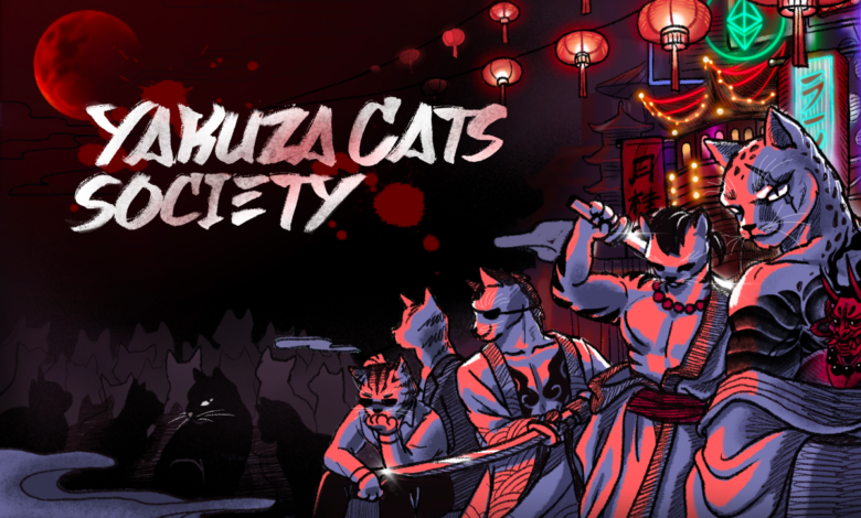 The Yakuza Cats NFT Nedir?