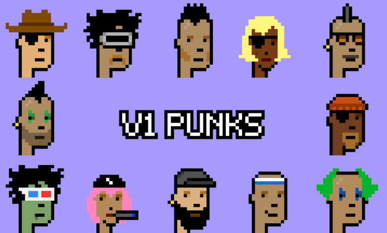 Yuga Labs'ın, CryptoPunks V1 NFT'leri için Mevcut Planı Yok!