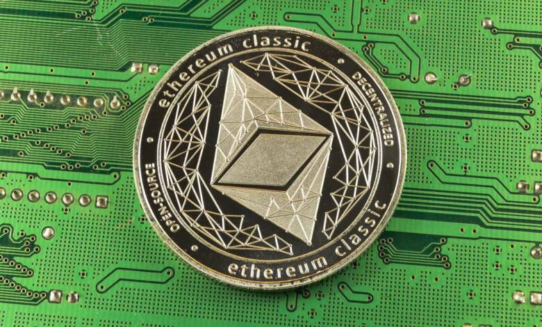 Ethereum ve Ethereum Classic'te önemli yükseliş