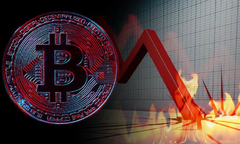 Kripto Para Krizi: Bitcoin Bu Seviyelere Doğru Çökebilir!