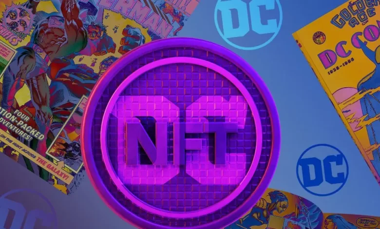 DC Comics, Haftalık NFT Çizgi Roman Yayınlayacak!