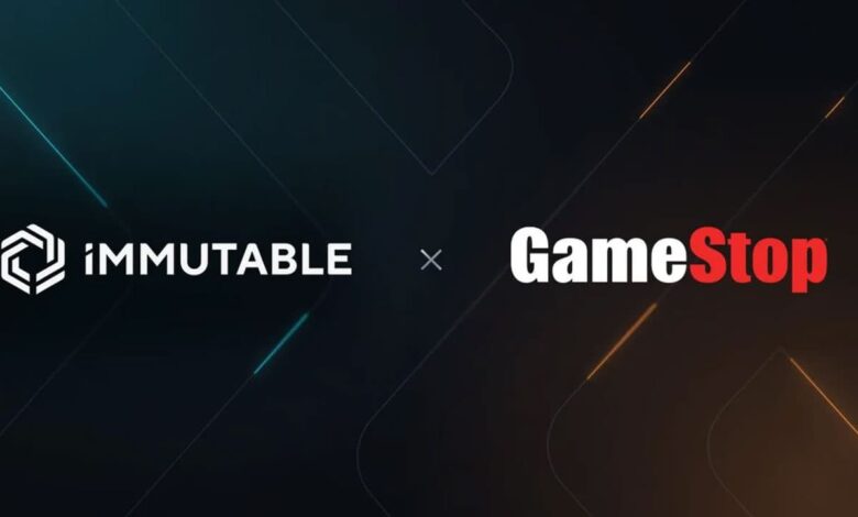GameStop ve ImmutableX İş Birliği Yapıyor!