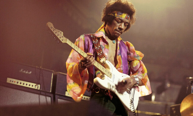 Jimi Hendrix'in Fotoğrafları NFT Olarak Geliyor!