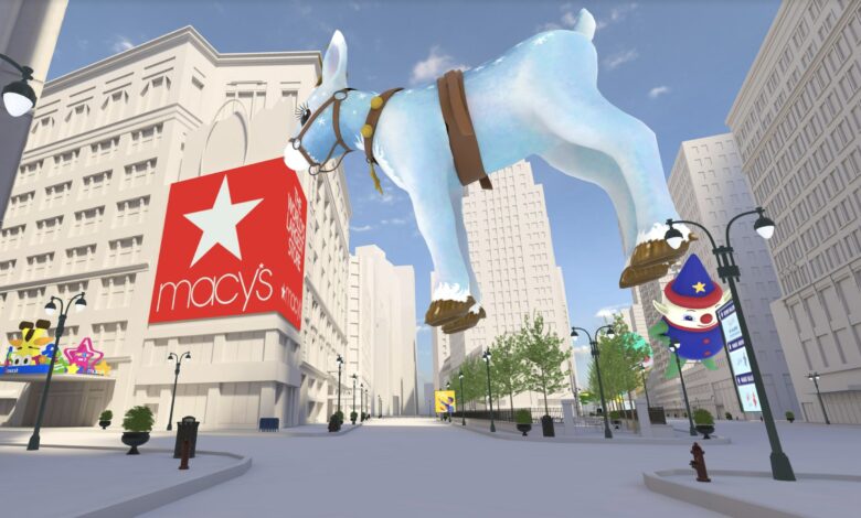 Macy's Metaverse'de Geçit Töreni Başlatıyor!