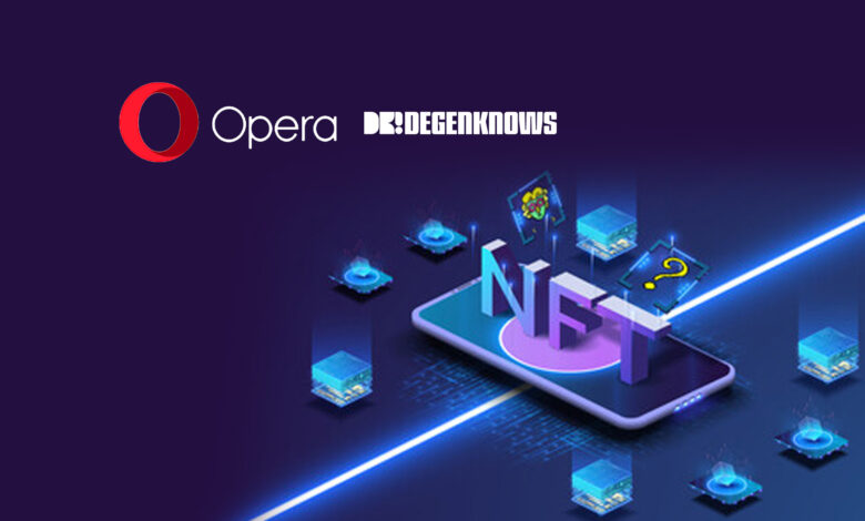 Opera Tarayıcı, Yeni NFT Analiz Aracını Tanıttı!