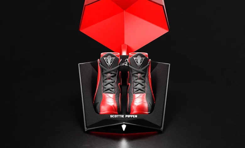 Scottie Pippen, Ayakkabı NFT'lerini Piyasaya Sürüyor!