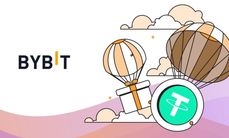 Bybit'ten Türkiye'deki kullanıcılara 152 USDT'ye kadar airdrop