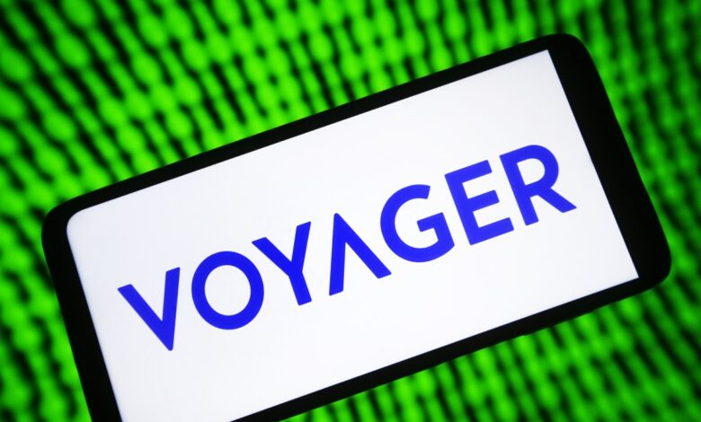 Voyager, yüz milyarlarca SHIB ve yüzlerce ETH'yi borsaya aktardı