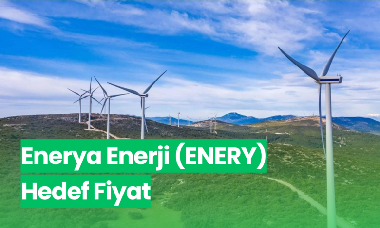 Enerya Enerji (ENERY) Hedef Fiyat 2023