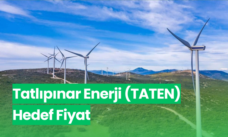 Tatlıpınar Enerji (TATEN) Hedef Fiyat