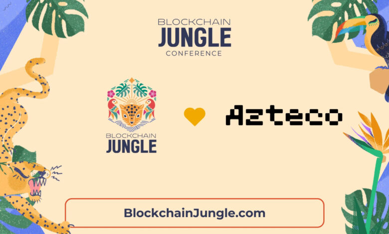 Azteco's Bitcoin Voucher Giveaway: How Blockchain Jungle Attendees Will All Receive Bitcoin