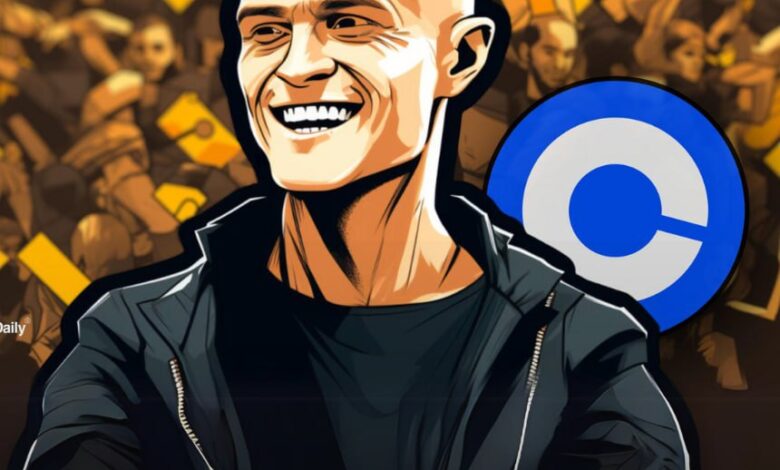 Coinbase CEO Calls CZ Exit A New Chapter For The Crypto Industry