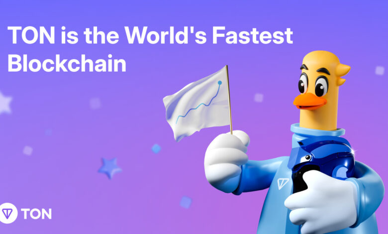 The Open Network (TON) proves it is the world’s fastest and most scalable blockchain