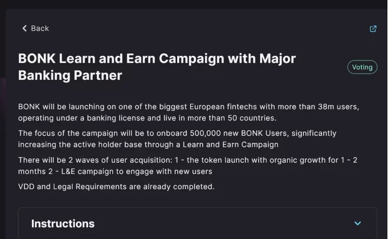 Revolut and BONK's Learn and Earn Campaign Details