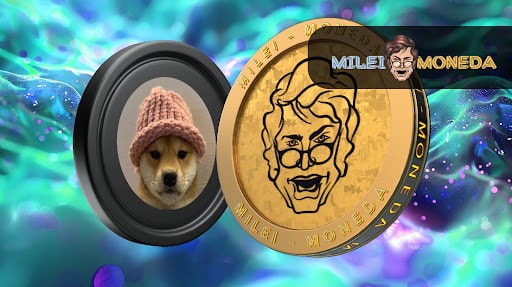 Dogwifhat und Celestia führen den Markt an und der Presale von Milei Moneda bleibt auf einem positiven Trend