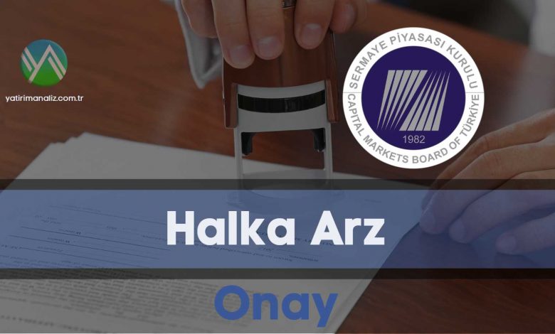 Halka Arz Onay